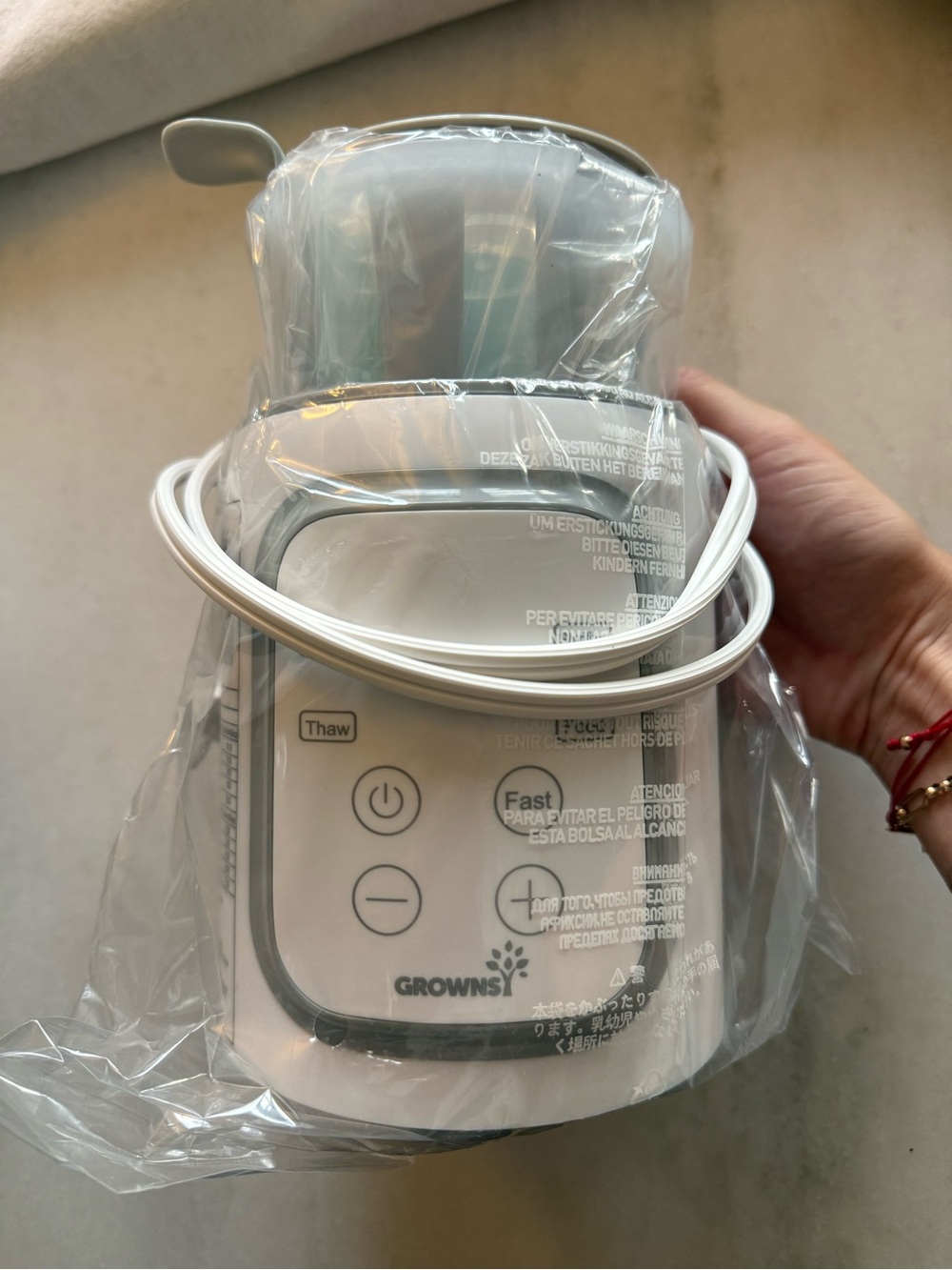 NEW GROWNSY N10T Baby Bottle Warmer Sterilizer - Picture 4 of 4